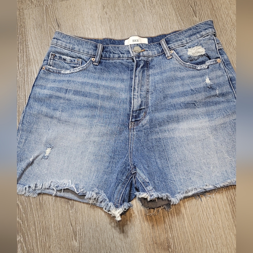 BKE Blue Jean Shorts for Women